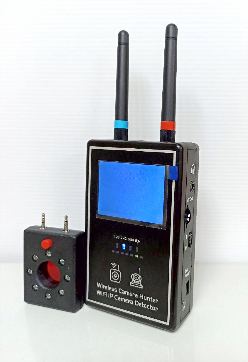 Vodasafe VS-127 Multi-Functional Camera Detector with Hidden Camera ...
